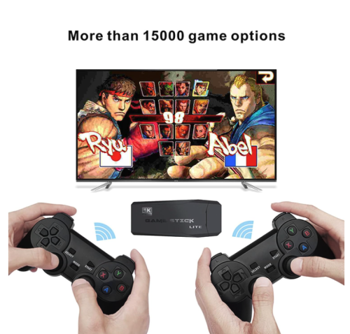 USB Draadloze Retro Game Console Game Stick