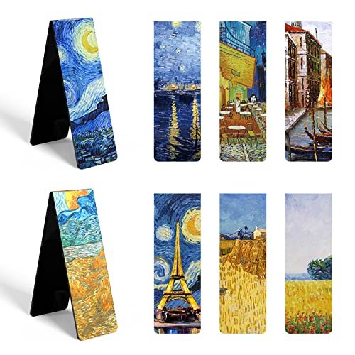 16 stuks magnetische bladwijzers