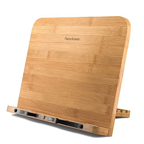 Houten leesstandaard